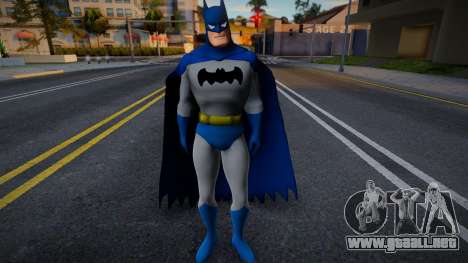 Batman Animated 6 para GTA San Andreas