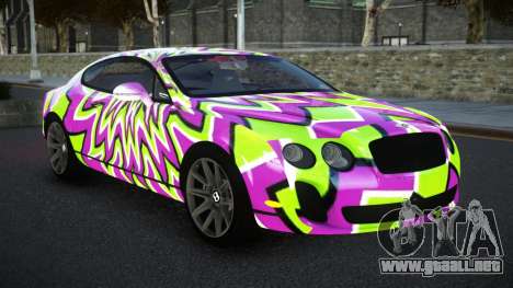 Bentley Continental DX S3 para GTA 4