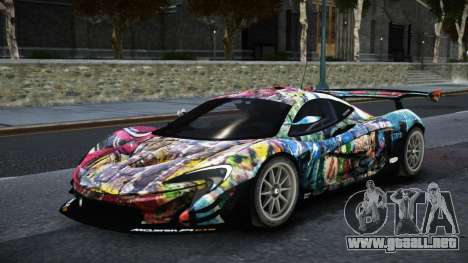 McLaren P1 GTX S14 para GTA 4