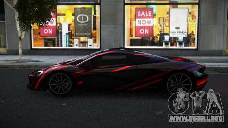 McLaren P1 XRD S6 para GTA 4