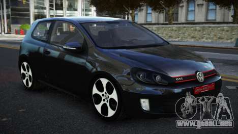 Volkswagen Golf GTI 10th para GTA 4