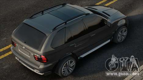 BMW X5 Ex para GTA San Andreas