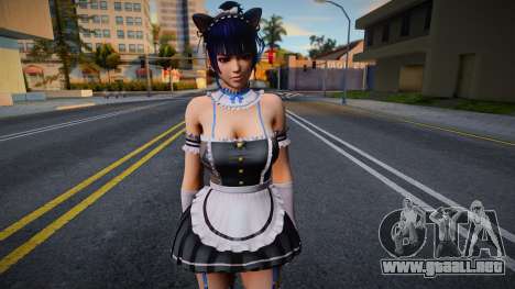 Doaxvv Nyotengu Mistical Maid v5 para GTA San Andreas