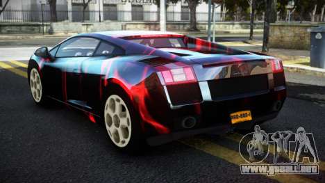 Lamborghini Gallardo NK-L S2 para GTA 4