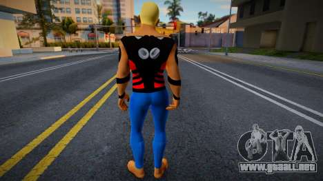 Aqualad [Young Justice Series] para GTA San Andreas