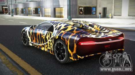 Bugatti Chiron SPL S1 para GTA 4