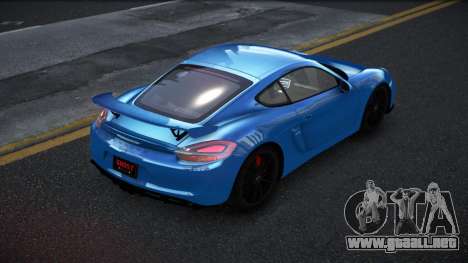 Porsche Cayman GT4 HR para GTA 4