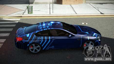 BMW M6 F13 ND S6 para GTA 4