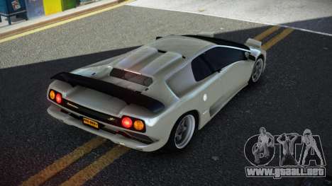 Lamborghini Diablo DGR para GTA 4