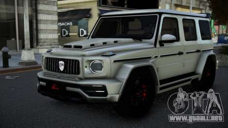 Mercedes-Benz G63 LUMMA 770 para GTA 4