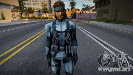 Snake (Super Smash Bros. Brawl) V2 para GTA San Andreas