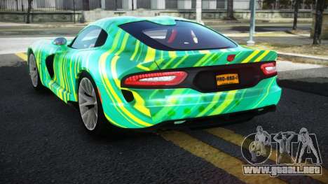 Dodge Viper SRT JP S2 para GTA 4