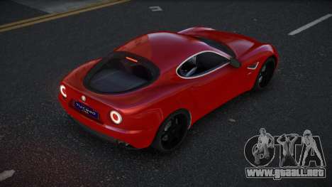 Alfa Romeo 8C SEC para GTA 4