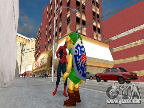 Eslabón Joven MM N64 para GTA San Andreas