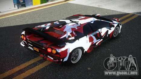 Lamborghini Diablo DGR S1 para GTA 4