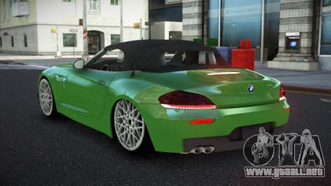 BMW Z4 MRX para GTA 4