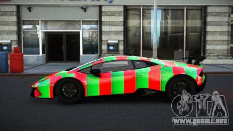 Lamborghini Huracan RH S13 para GTA 4