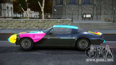 Pontiac Trans Am BL S10 para GTA 4