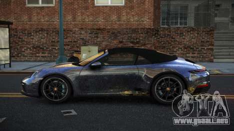 Porsche 911 CBT S2 para GTA 4