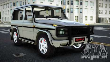 Mercedes-Benz G500 EB para GTA 4