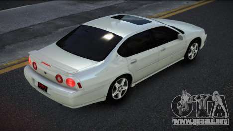 Chevrolet Impala 05th para GTA 4