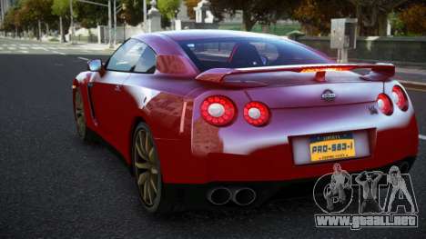 Nissan GT-R DTK para GTA 4