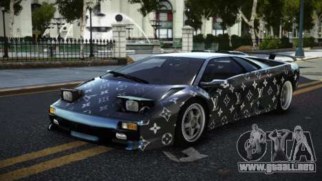 Lamborghini Diablo DGR S5 para GTA 4