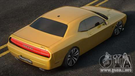 Dodge Challenger [SRT8] para GTA San Andreas