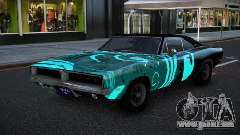 Dodge Charger ZX-R S12 para GTA 4