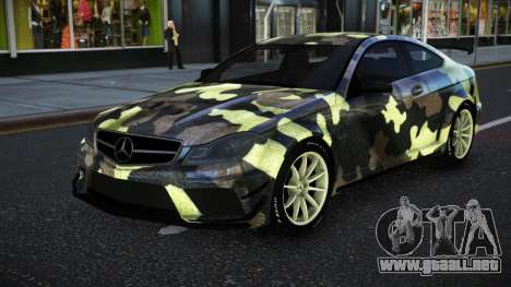 Mercedes-Benz C63 AMG DG S5 para GTA 4