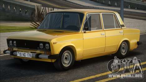 Vaz 2106 Avtosh Azelow Style para GTA San Andreas