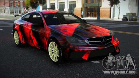 Mercedes-Benz C63 AMG DG S11 para GTA 4