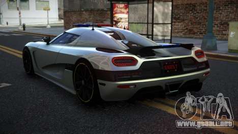 Koenigsegg Agera V-Spec para GTA 4