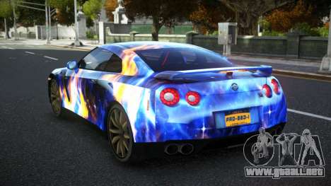 Nissan GT-R DTK S4 para GTA 4