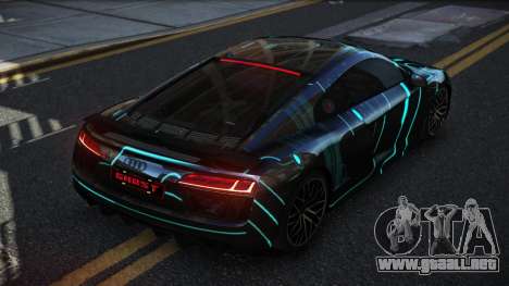 Audi R8 GB-D S5 para GTA 4