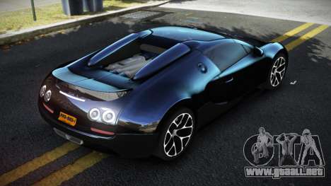 Bugatti Veyron 12th para GTA 4