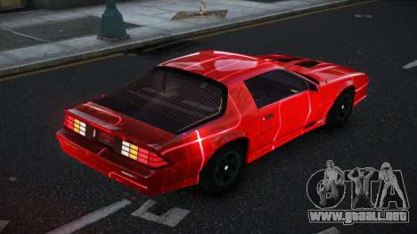 Chevrolet Camaro IROC-Z BR S2 para GTA 4