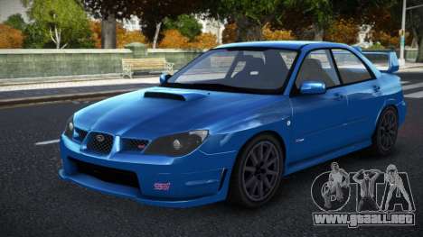 Subaru Impreza IH para GTA 4