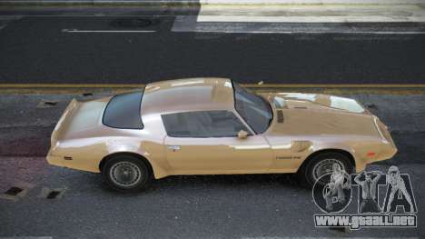 Pontiac Trans Am BL para GTA 4