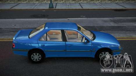 Peugeot 405 IRN para GTA 4