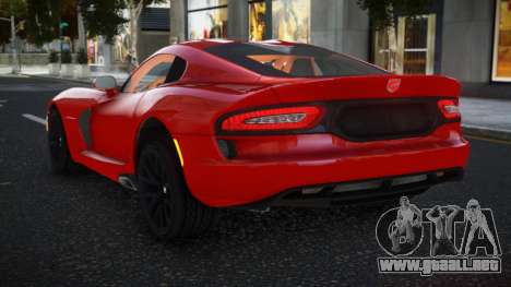 Dodge Viper SRT 13th V1.0 para GTA 4