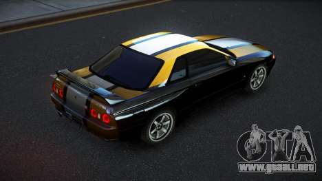 Nissan Skyline R32 HNJ S12 para GTA 4