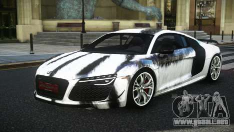 Audi R8 JR S5 para GTA 4