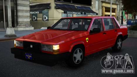 Volvo 740 80th para GTA 4