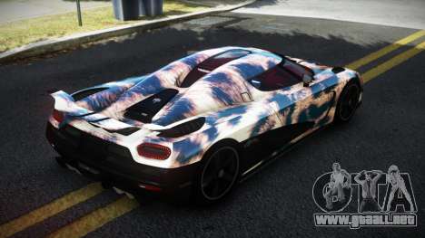 Koenigsegg Agera VGT S1 para GTA 4