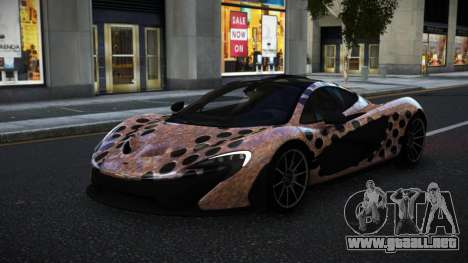 McLaren P1 XRD S4 para GTA 4