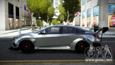 Honda Civic Si Tuning 16th para GTA 4