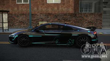 Audi R8 GB-D S5 para GTA 4