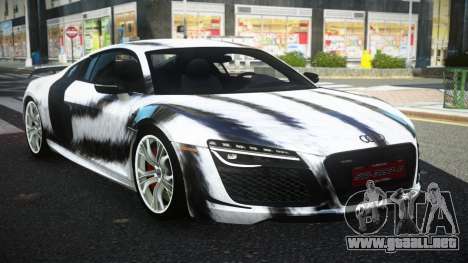 Audi R8 JR S5 para GTA 4