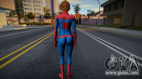 Spider Jill Valentine Sin mascara de RESIDENT EV para GTA San Andreas